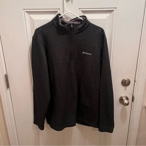 Columbia 1/4 Zip Up Sweater